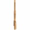 Ekena Millwork Alberta Smooth Timber Gable Bracket, Western Red Cedar, 60"W x 32"H x 1 1/2"D x 5 1/2"F, 13/12 Pitch GBW060X32X0206ALB00SWR - alternate 5